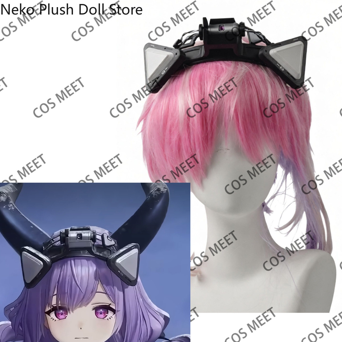 Hair Clips - Accesorios de Cosplay Impresos en 3D
