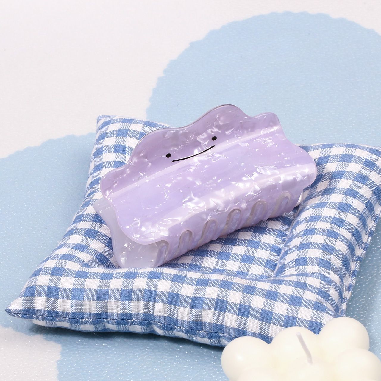 Hair Bundles - Pinza para el pelo Pokémon Ditto