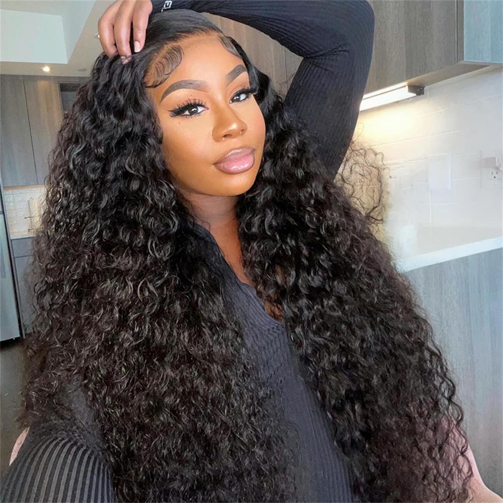 Human Hair Wigs - Peluca de cabello humano con encaje