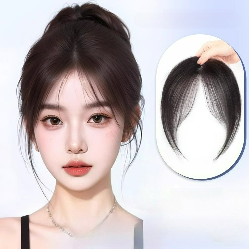 Invisible Tape In Extensions Real Hair - Flequillo de cabello humano ultraligero, reedición