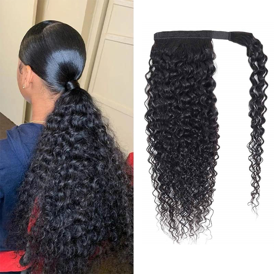Seamless Clip In Hair Extensions Human Hair - Extensión de Cabello Humano Rizado Kinky