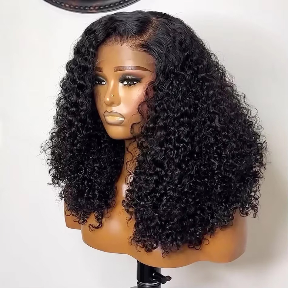 Glueless Wear And Go Human Hair Wig - Peluca de cabello humano Remy brasileño