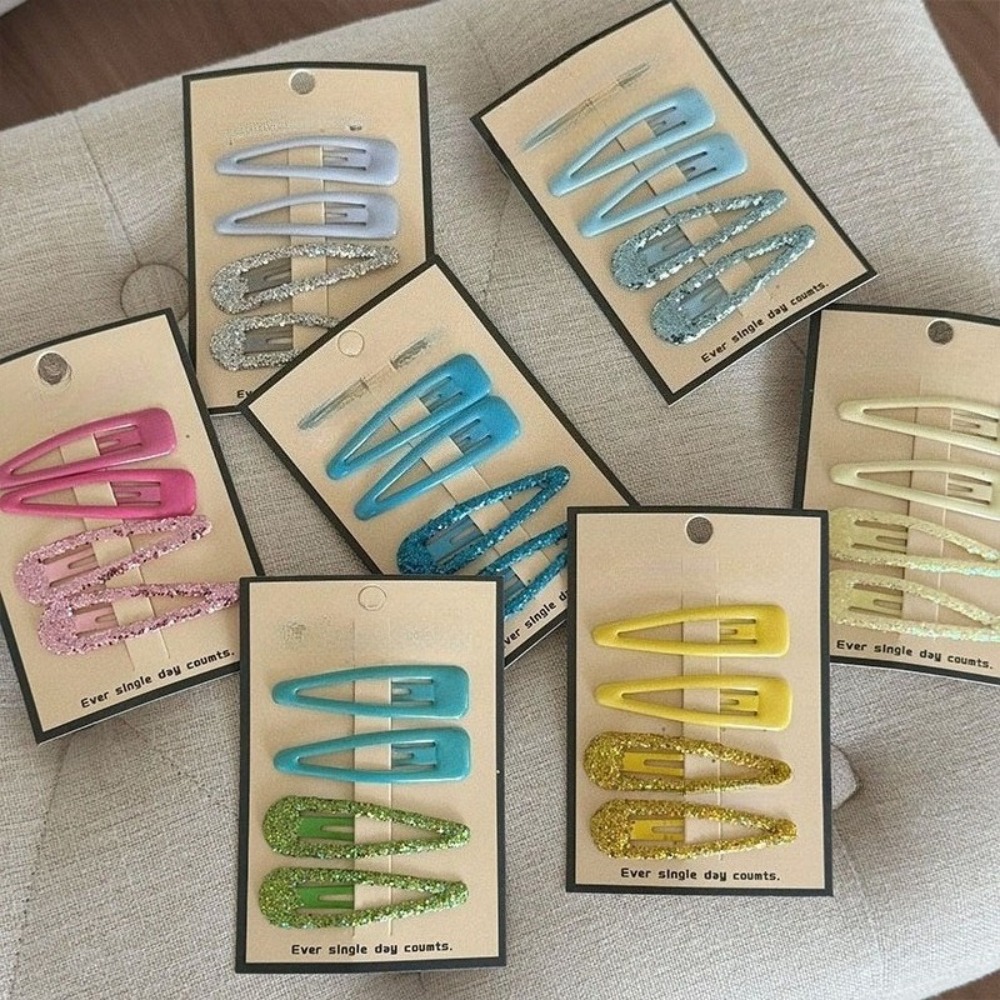 Hair Clips - Pasadores de Pelo Estilo Coreano con