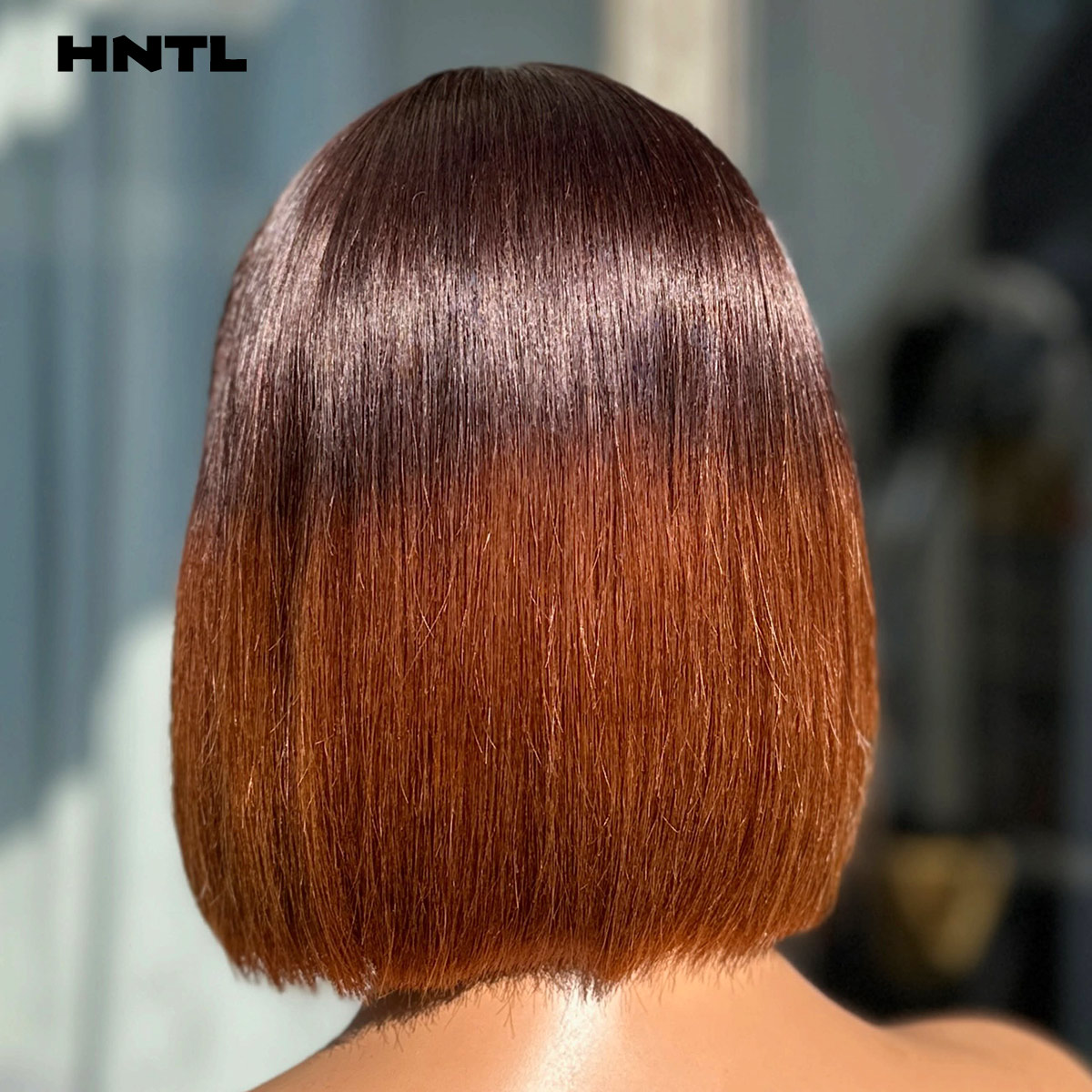 Peluca Bob con flequillo Wear  - Glueless Wear And Go Human Hair Wig reseña y precio