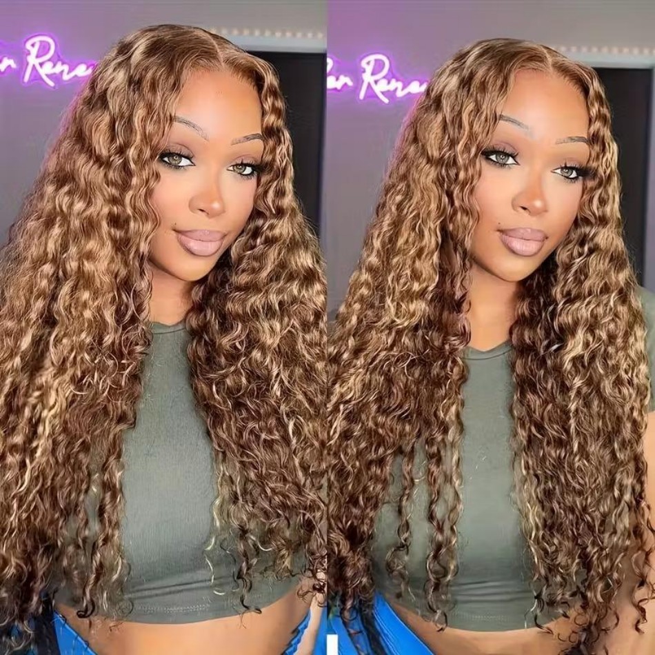 427 resaltado peluca ombré cab - Hd Lace Frontal Wig Human Hair Pre Plucked reseña y precio