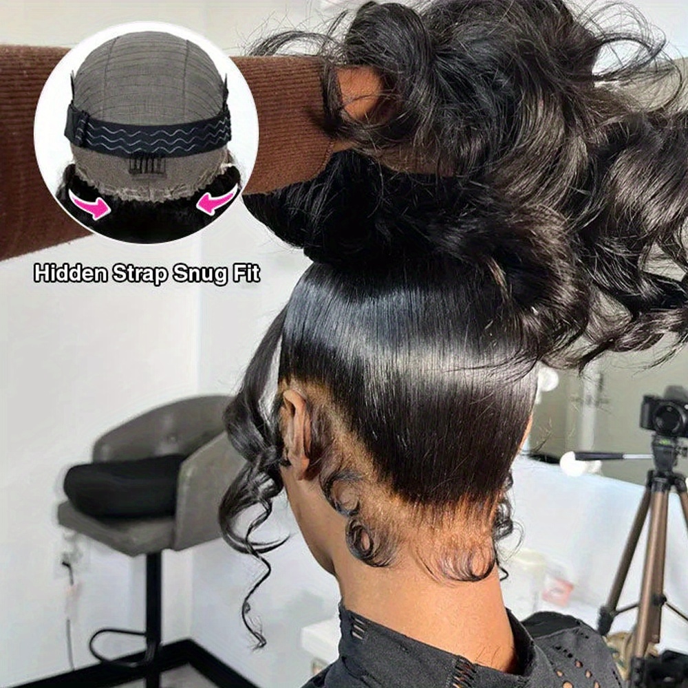 Peluca llena del cordón HD 360 - Human Hair Wigs reseña y precio