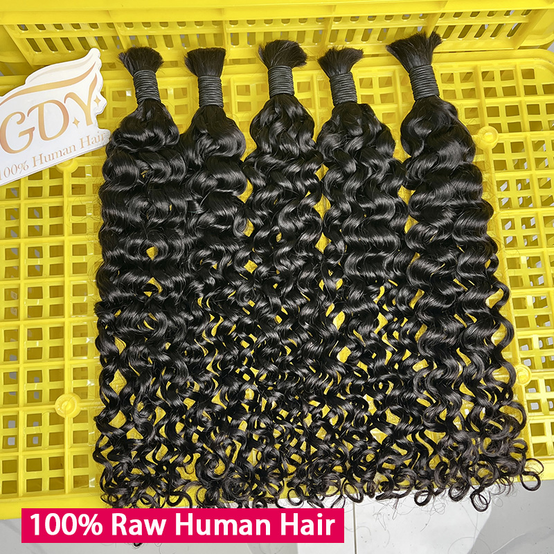 Cabello Humano 100% a Granel p - Water Wave Bulk Human Hair For Braiding reseña y precio