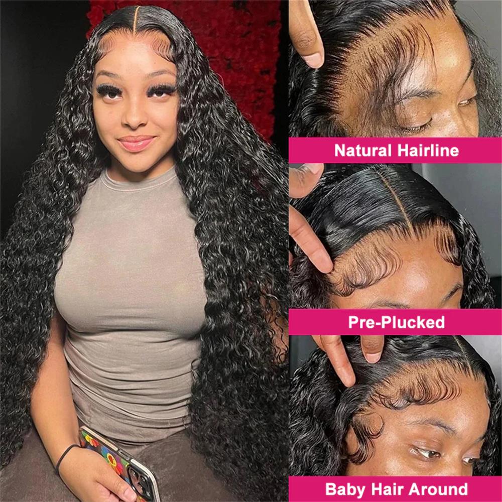 Peluca de cabello humano con e - Human Hair Wigs reseña y precio