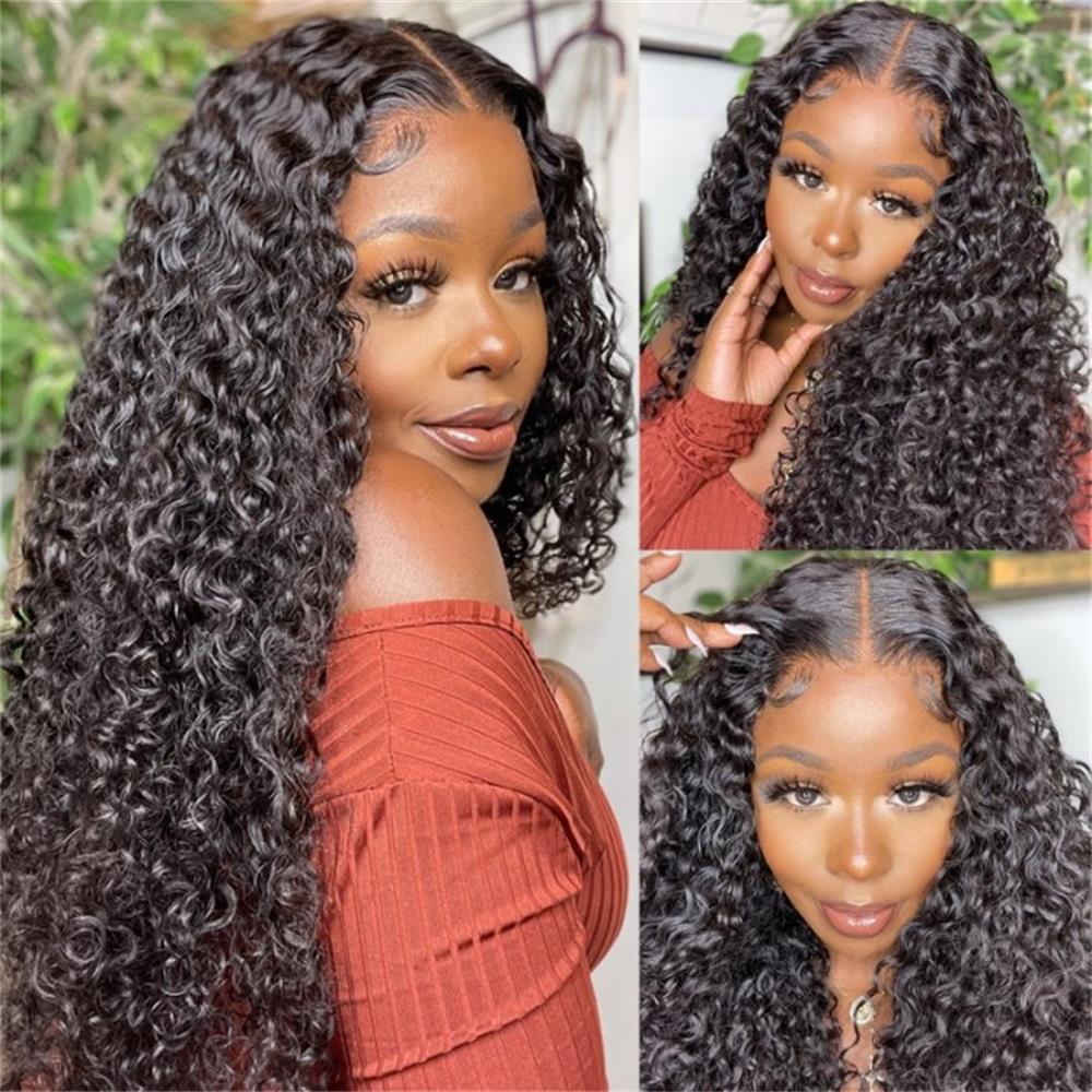 Peluca de cabello humano con e - Human Hair Wigs reseña y precio
