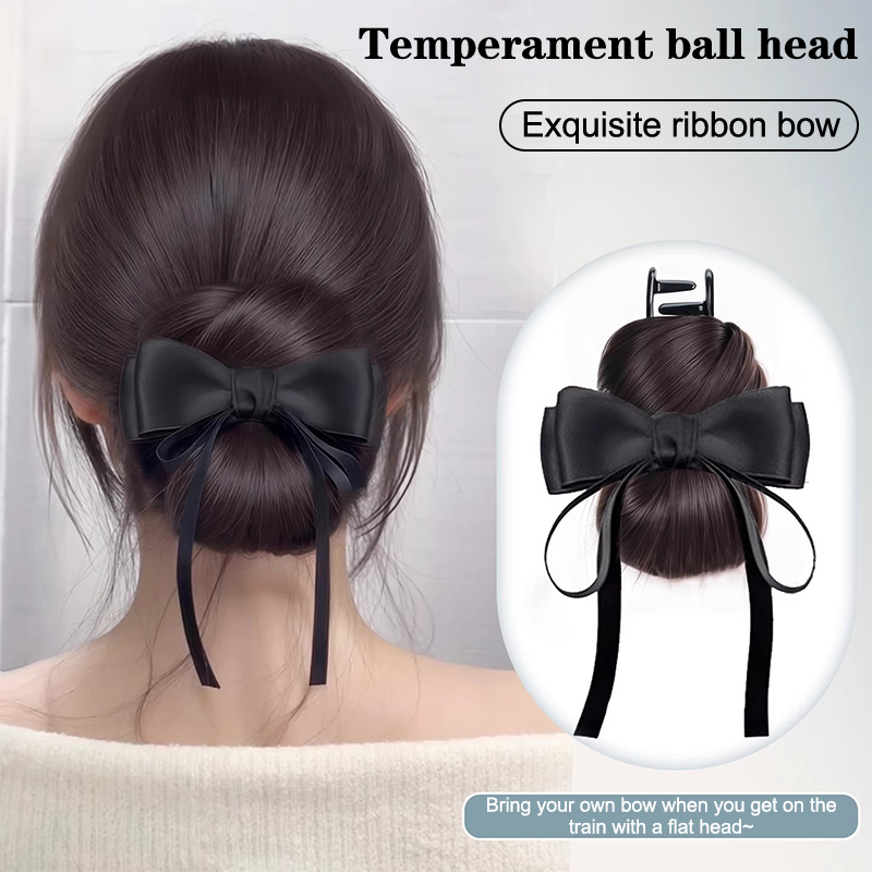 Postizo de moño bajo sintético - Claw Clip Messy Bun Hair Piece reseña y precio
