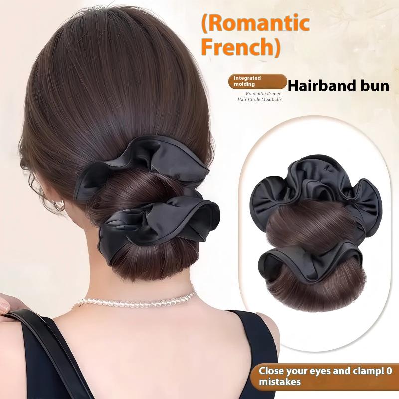 Moño de pelo desordenado con g - Claw Clip Messy Bun Hair Piece reseña y precio