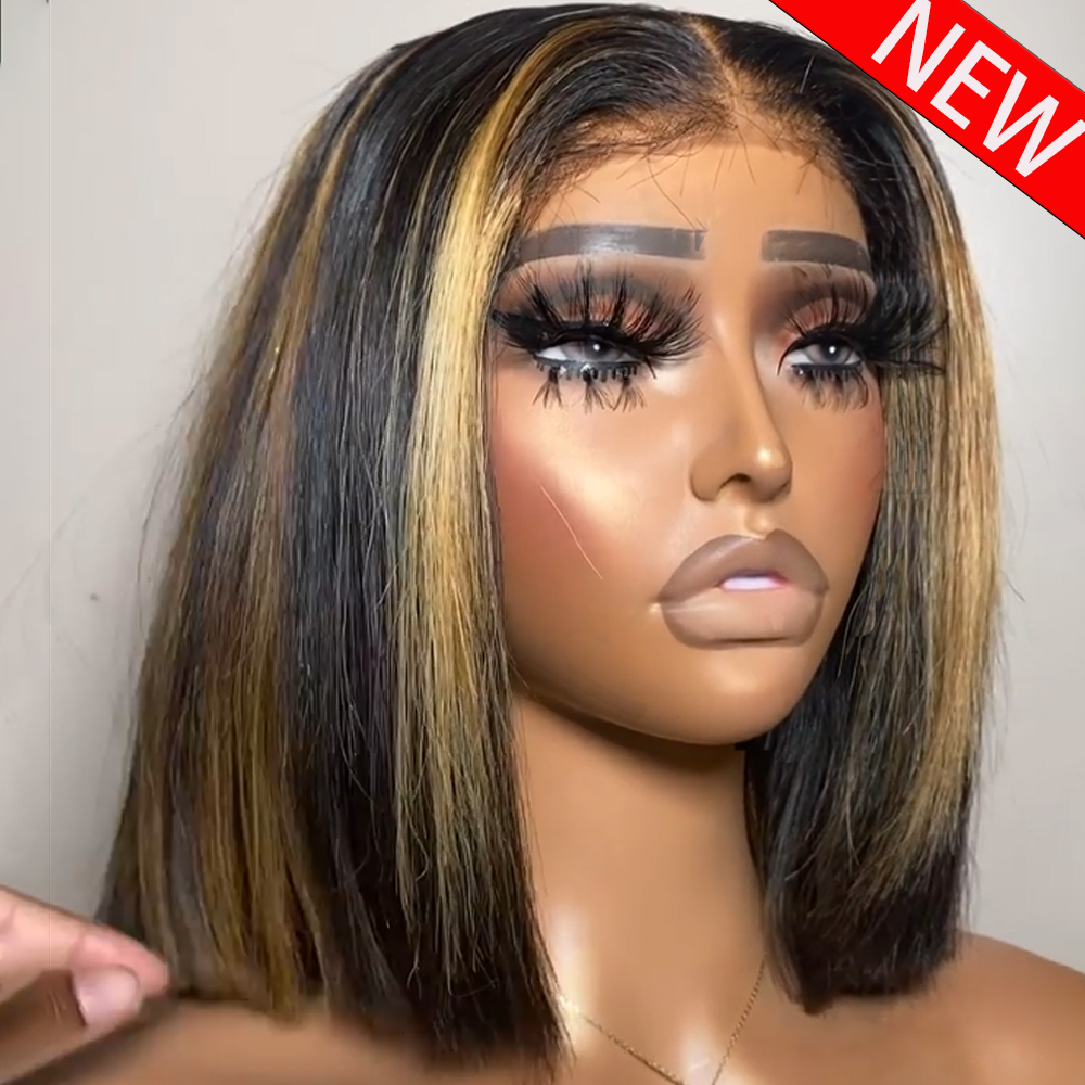 Peluca de cabello humano 100%  - Glueless Wear And Go Human Hair Wig reseña y precio