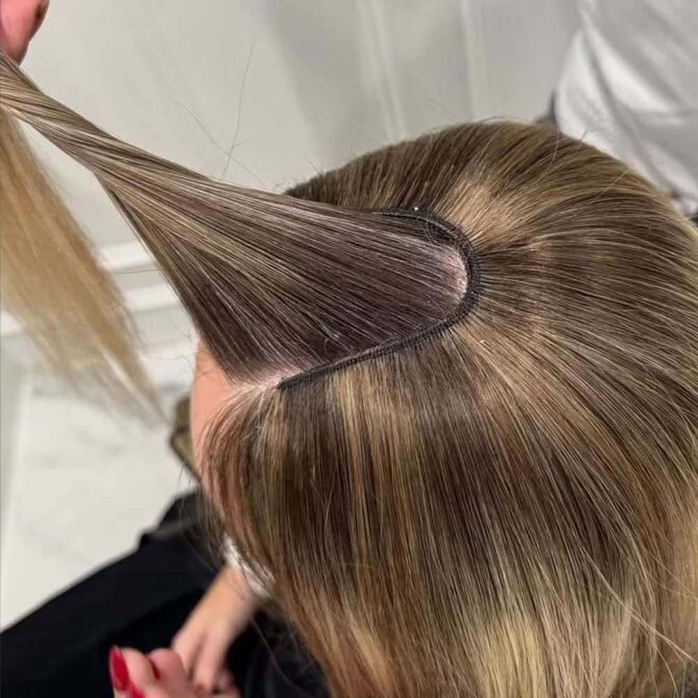 Extensiones de cabello humano  - Seamless Clip In Hair Extensions Human Hair reseña y precio