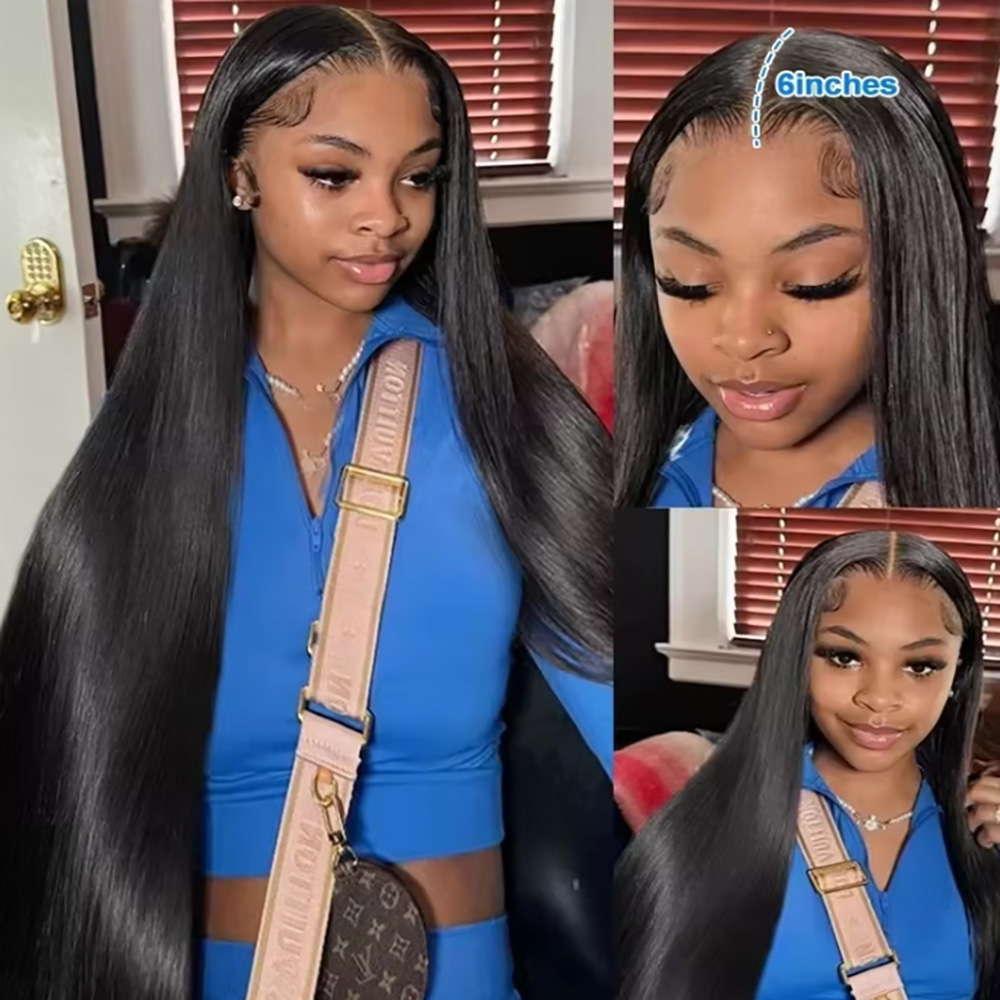 Peluca de Cabello Humano Virge - Glueless Wear And Go Human Hair Wig reseña y precio