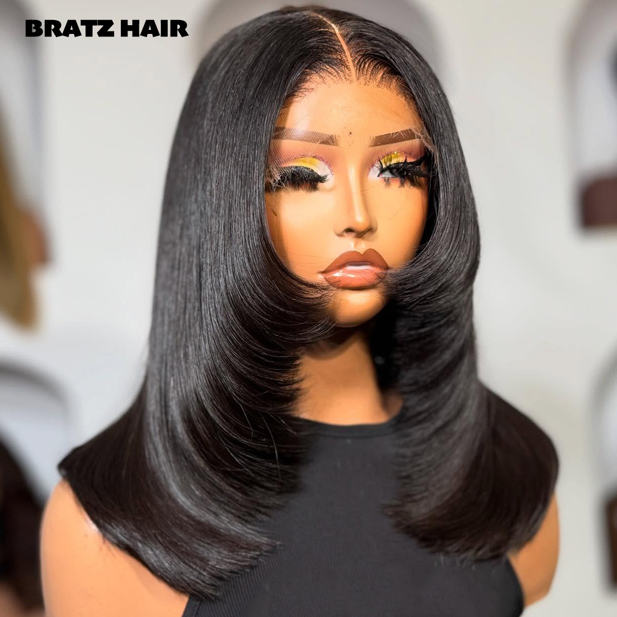 Peluca Bob de Cabello Humano L - Glueless Wear And Go Human Hair Wig reseña y precio
