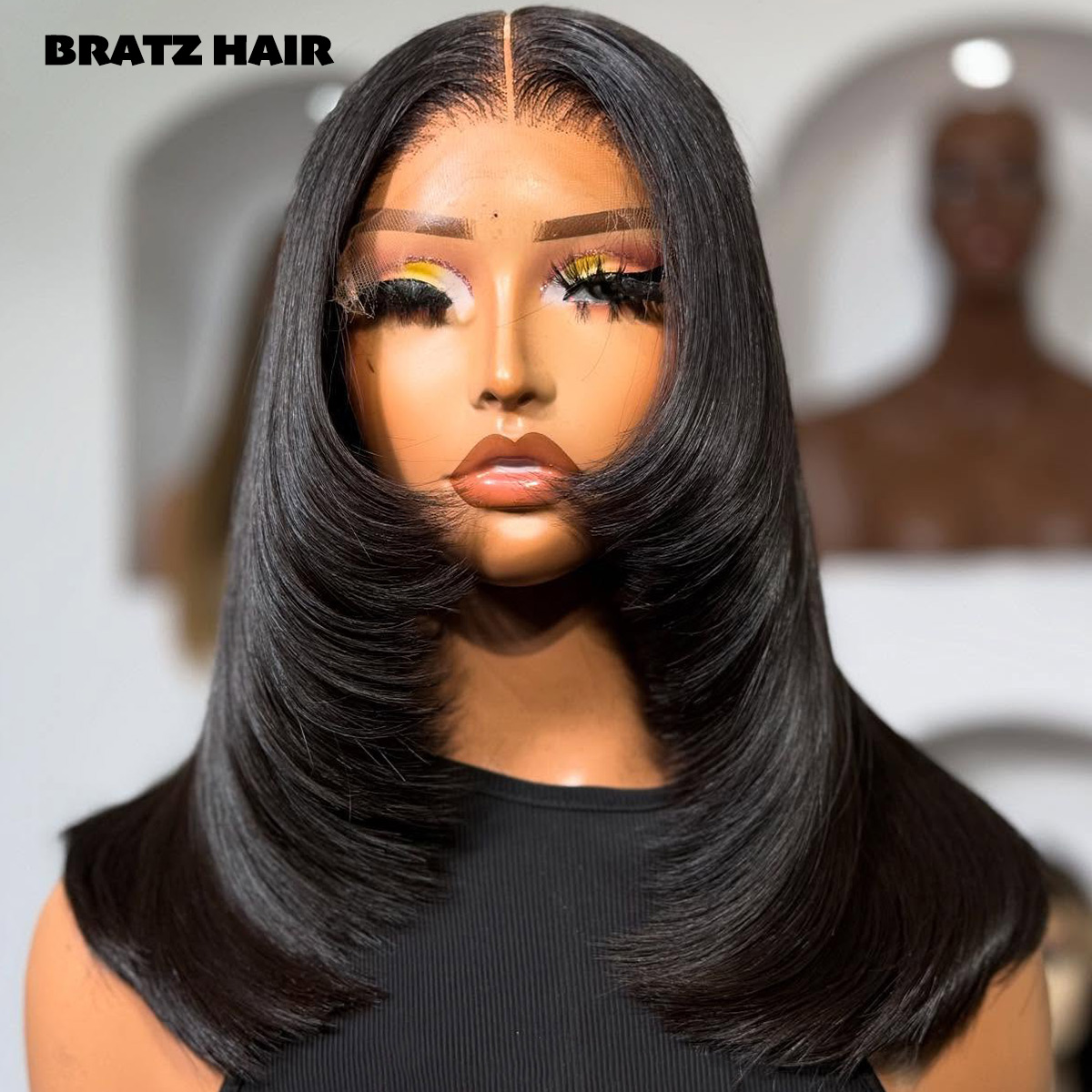 Peluca Bob de Cabello Humano L - Glueless Wear And Go Human Hair Wig reseña y precio