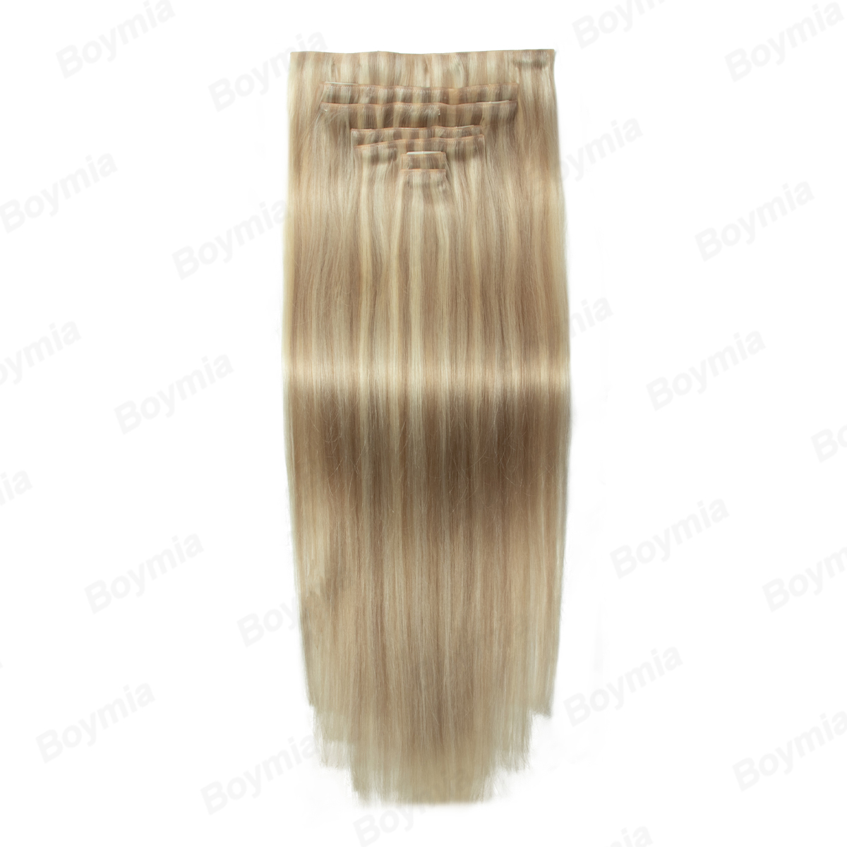 Human Hair Invisible PU Clip I - Invisible Tape In Extensions Real Hair reseña y precio