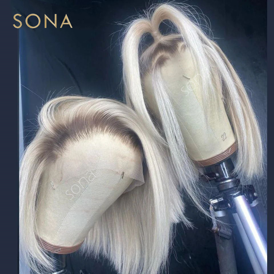 Peluca con malla Frontal de co - Glueless Wear And Go Human Hair Wig reseña y precio