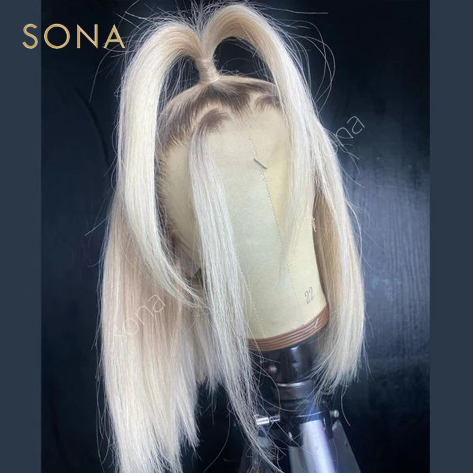 Peluca con malla Frontal de co - Glueless Wear And Go Human Hair Wig reseña y precio