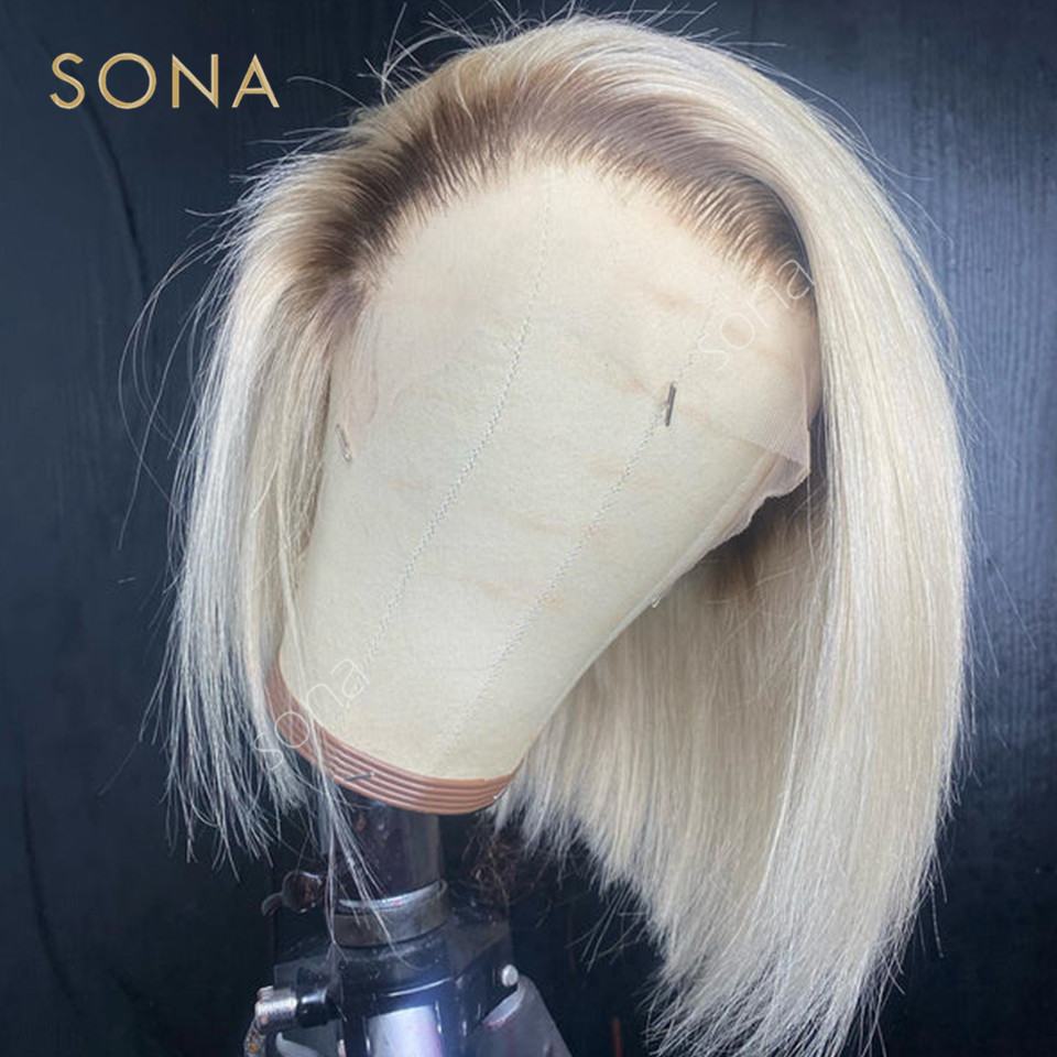 Peluca con malla Frontal de co - Glueless Wear And Go Human Hair Wig reseña y precio