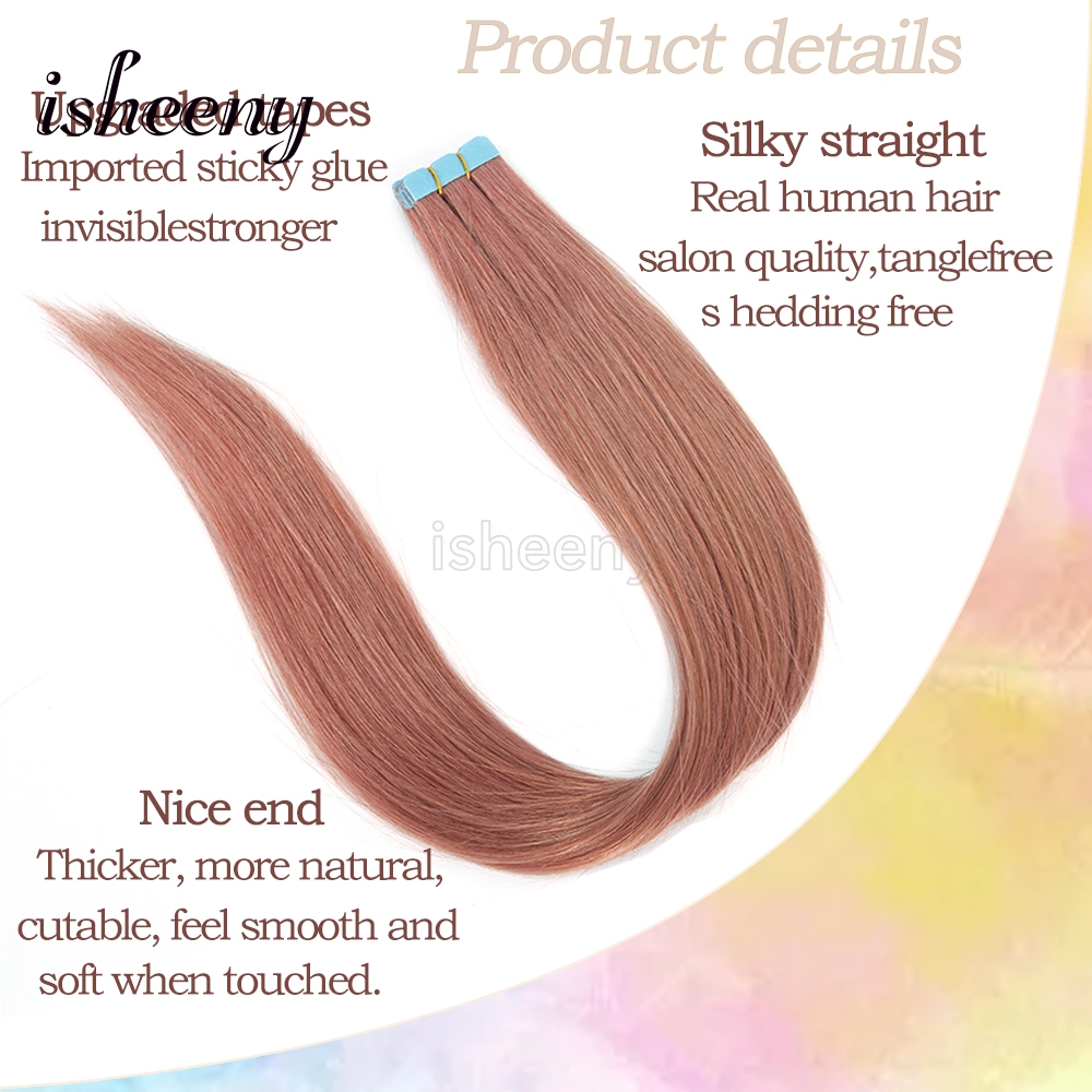 Extensiones de Cabello Humano  - Invisible Tape In Extensions Real Hair reseña y precio