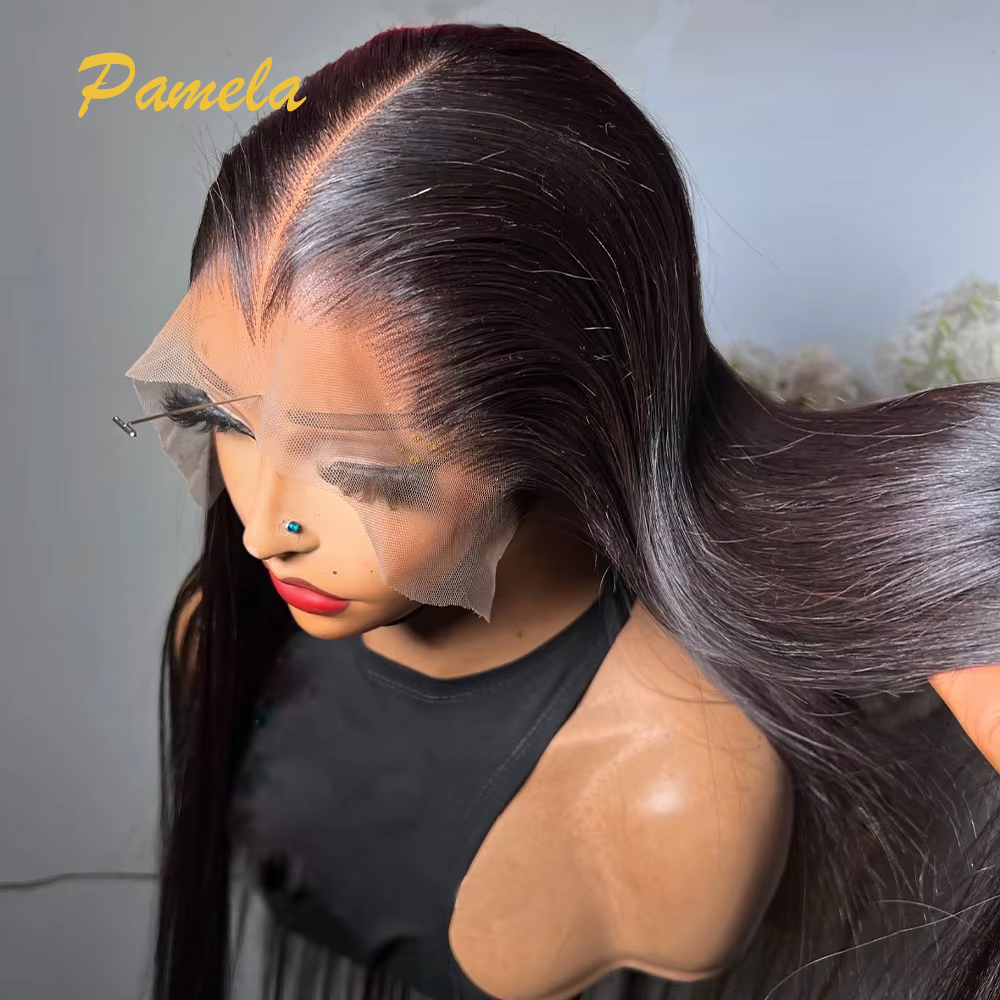 Peluca de Cabello Humano con F - Human Hair Wigs reseña y precio