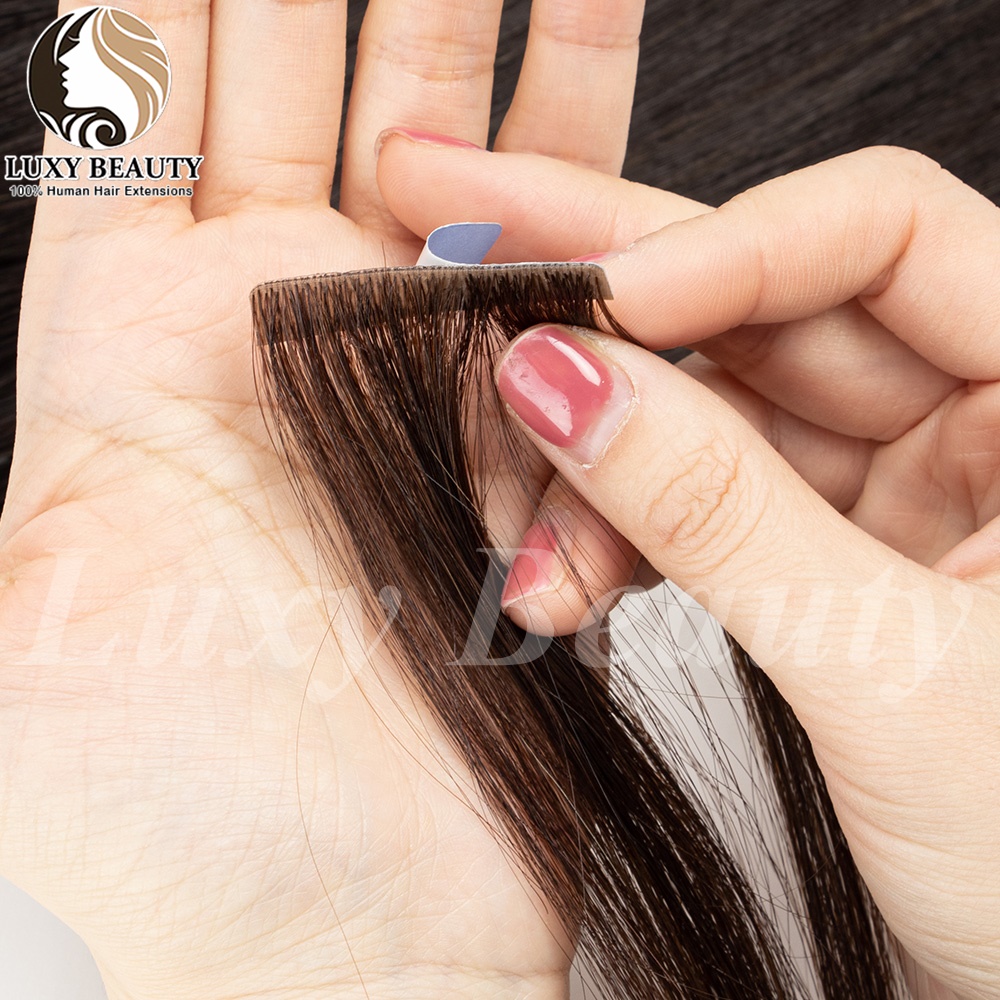 Extensiones de Cabello Adhesiv - Invisible Tape In Extensions Real Hair reseña y precio