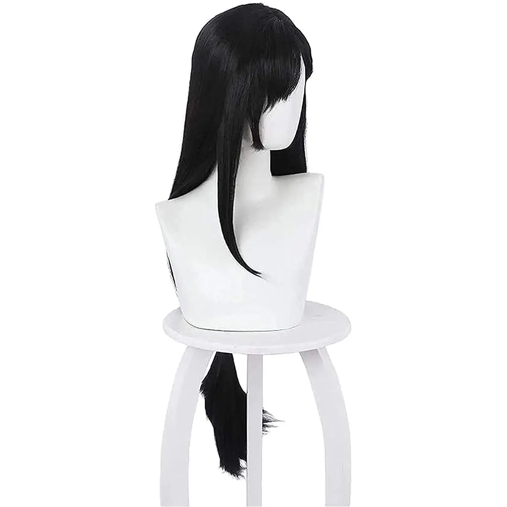 Tifa Lockhart-Peluca de Cospla - Synthetic Braided Wigs For Black Women reseña y precio