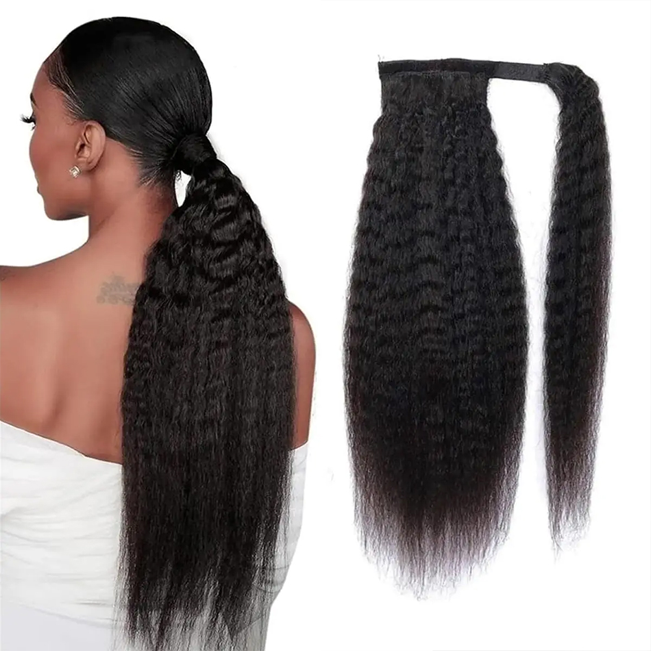 Extensiones de cabello humano  - Seamless Clip In Hair Extensions Human Hair reseña y precio