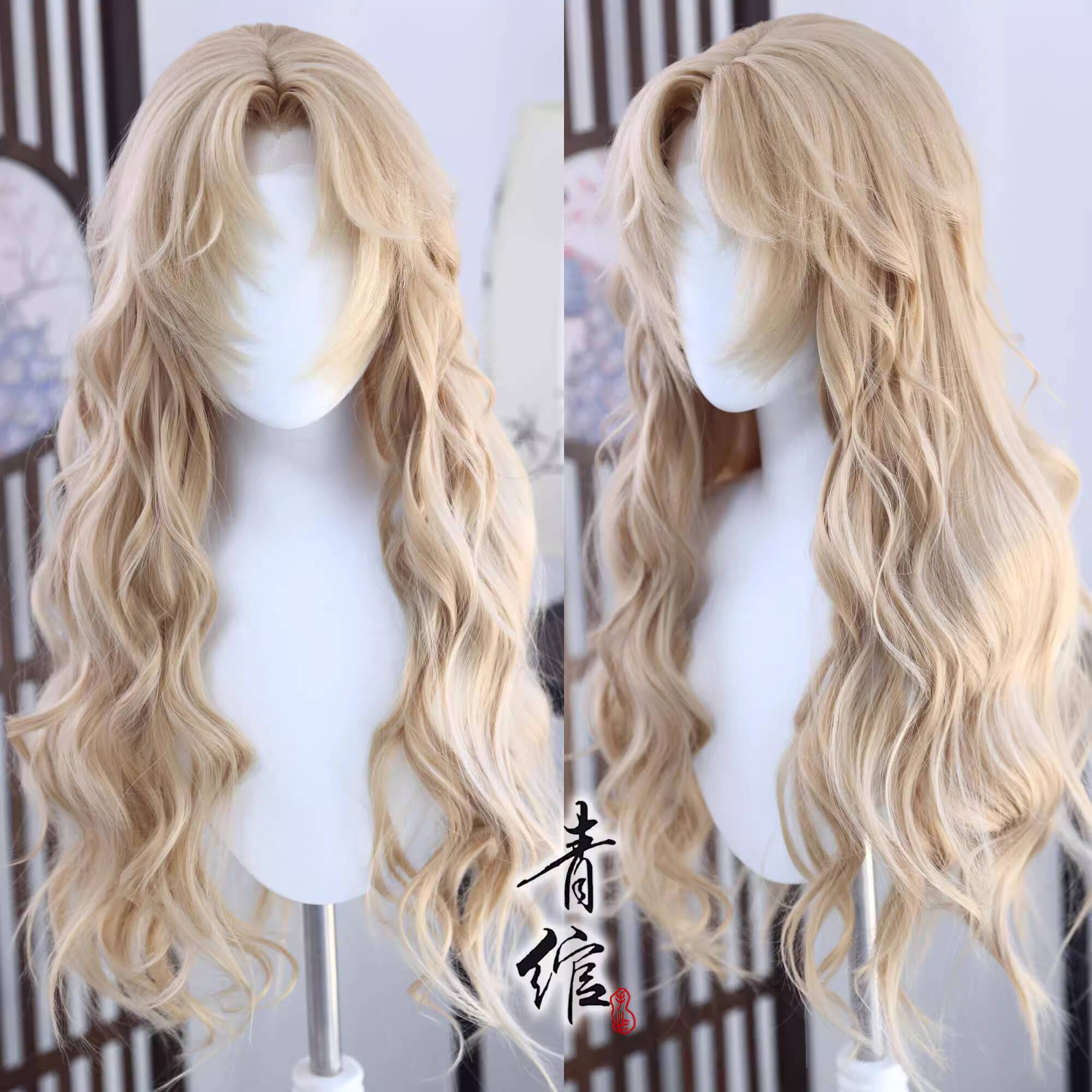Peluca con estilo Vermouth Ber - Synthetic Wigs reseña y precio