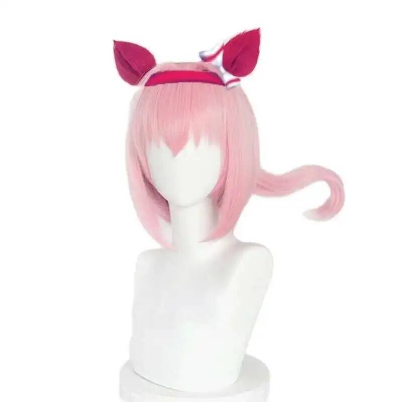Uma Musume Haru Urara peluca d - Synthetic Wigs reseña y precio