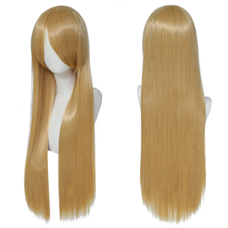 Peluca de pelo sintético largo - Synthetic Braided Wigs For Black Women reseña y precio