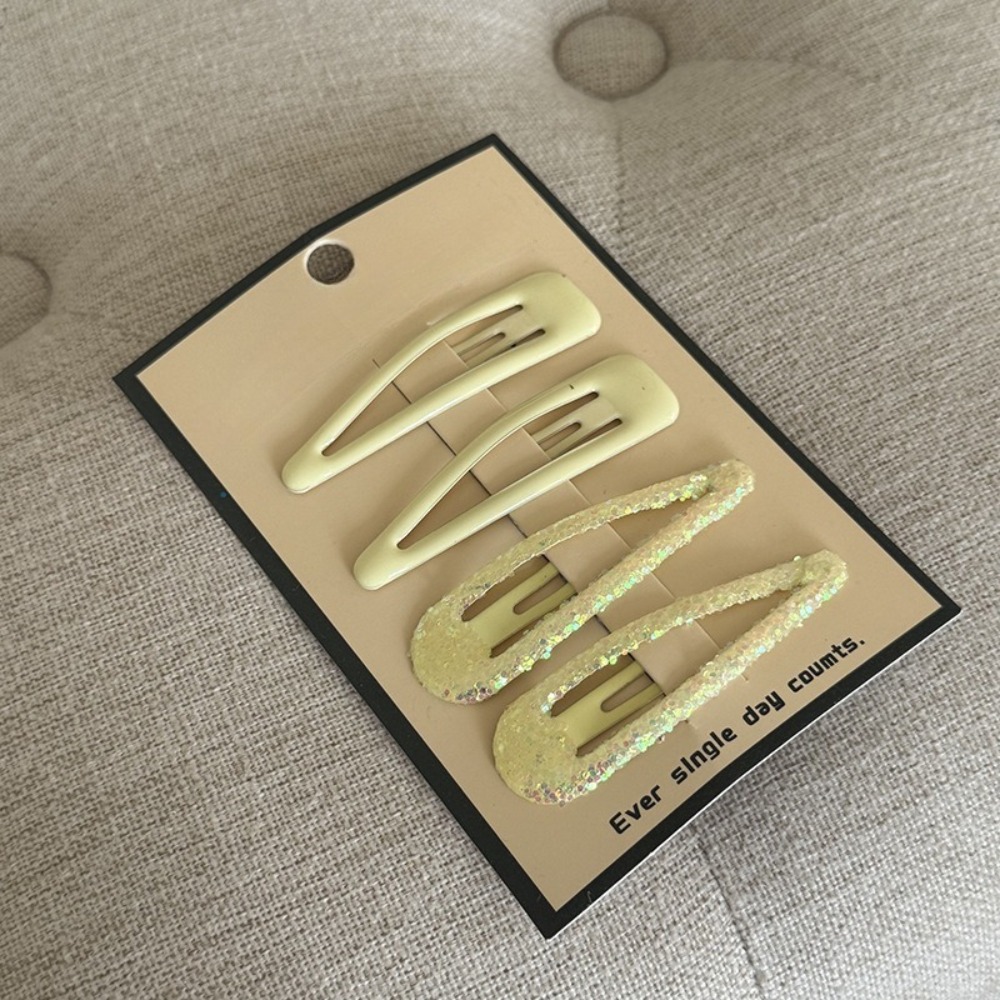 Pasadores de Pelo Estilo Corea - Hair Clips reseña y precio