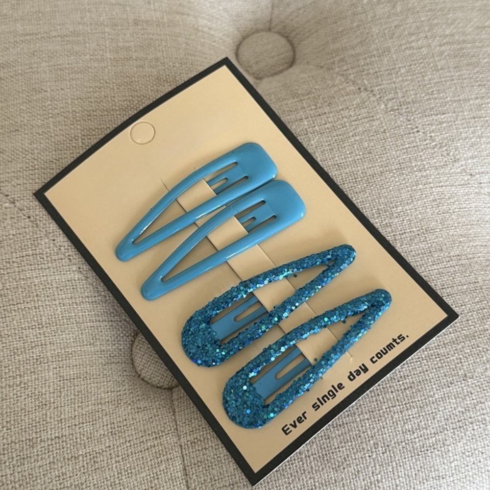 Pasadores de Pelo Estilo Corea - Hair Clips reseña y precio