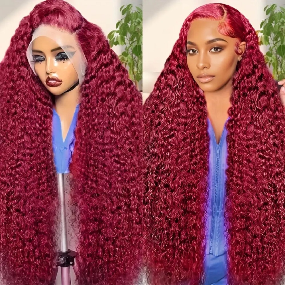 Peluca de cabello humano ondul - Lace Front Wigs reseña y precio