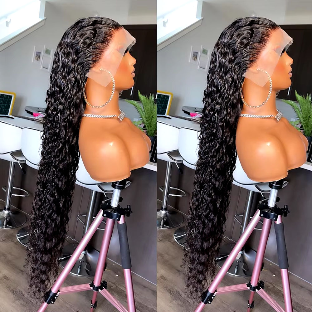 Pelucas de Cabello Humano Virg - Lace Front Wigs reseña y precio