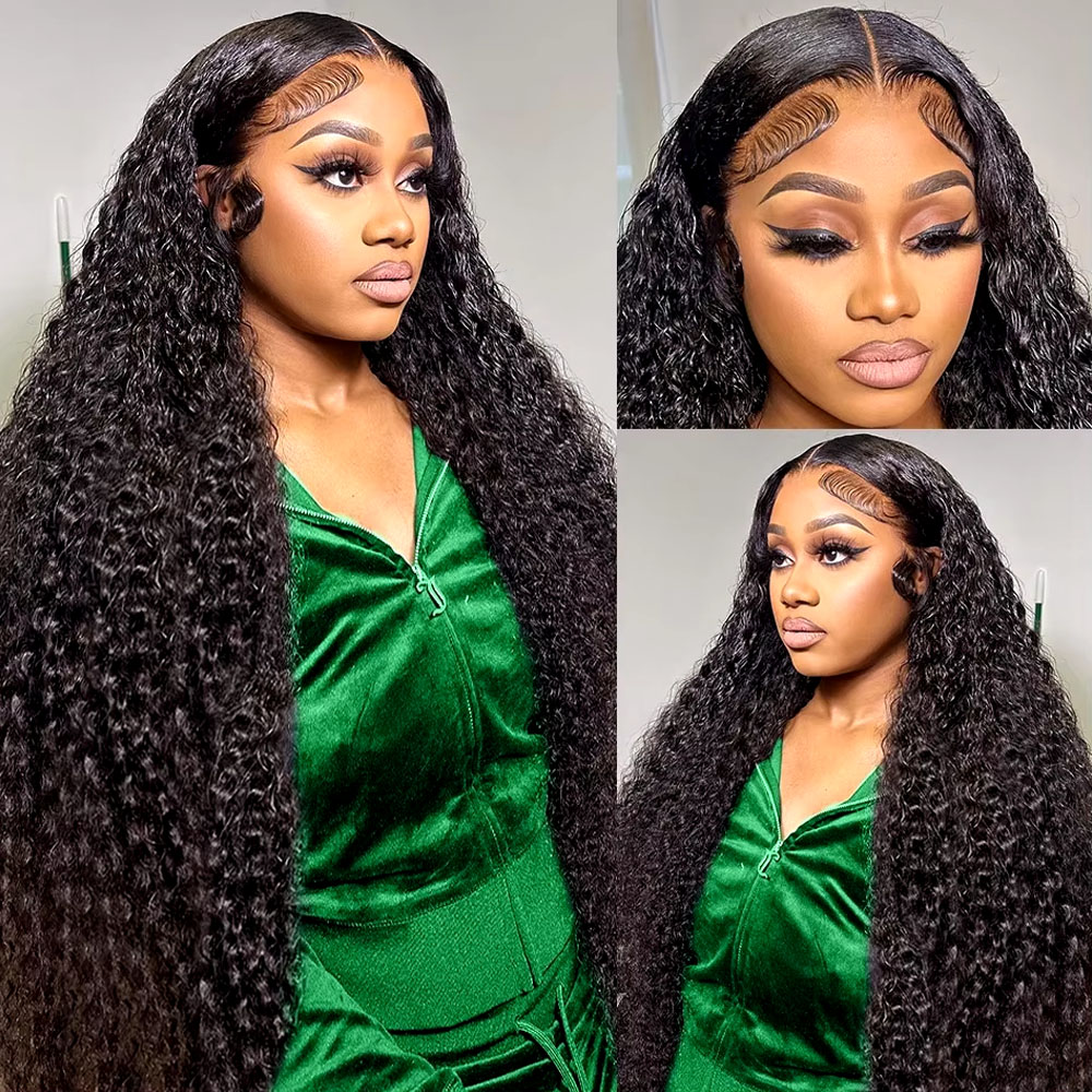 Pelucas de Cabello Humano Virg - Lace Front Wigs reseña y precio