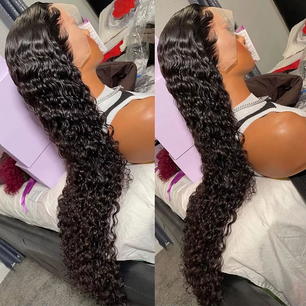 Pelucas de Cabello Humano Virg - Lace Front Wigs reseña y precio