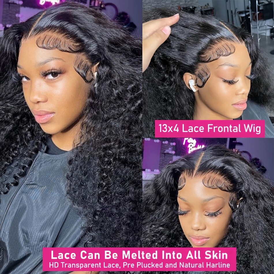 Peluca de Cabello Humano Rizad - Lace Front Wigs reseña y precio